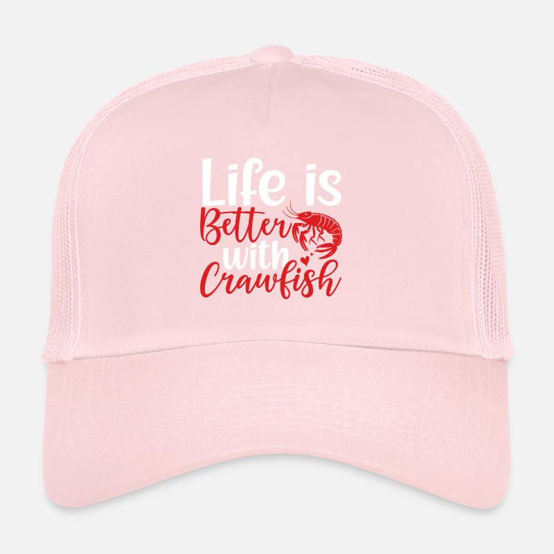 Crawfish Gifts Trucker Cap