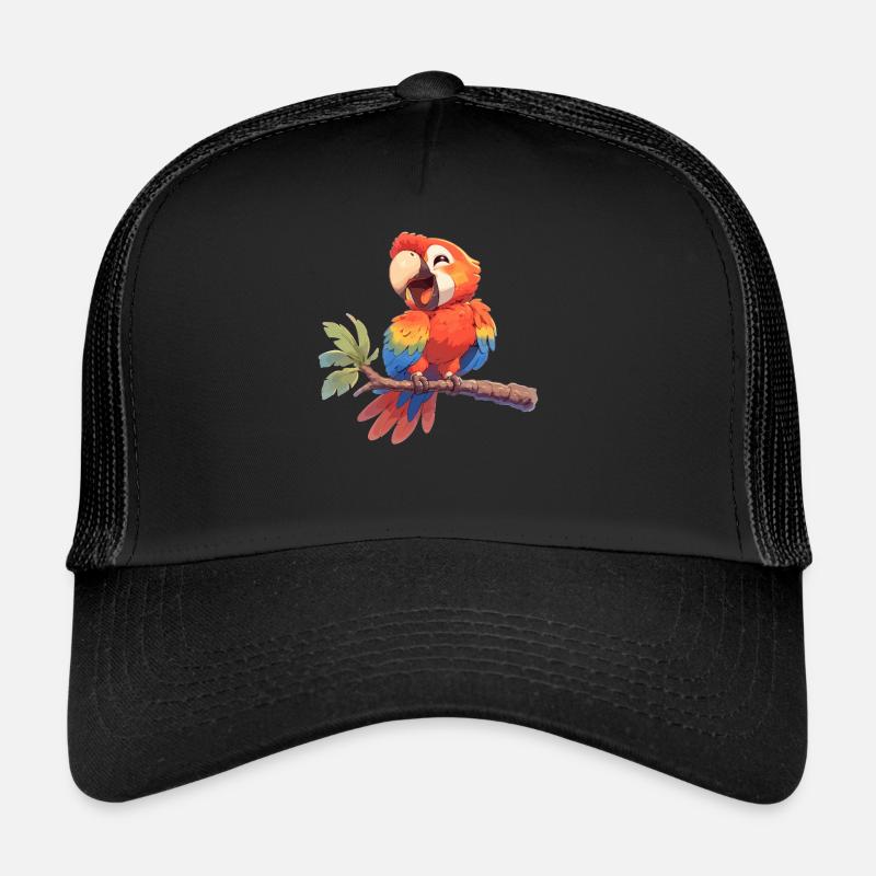 Macaw's Era Trucker Cap