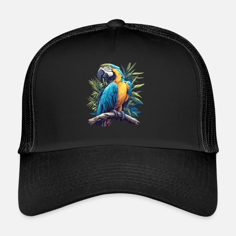 Macaw's Era Trucker Cap