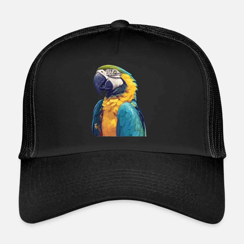Macaw's Era Trucker Cap