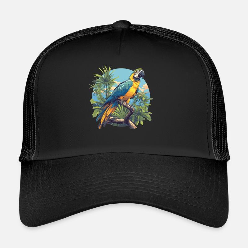 Macaw's Era Trucker Cap