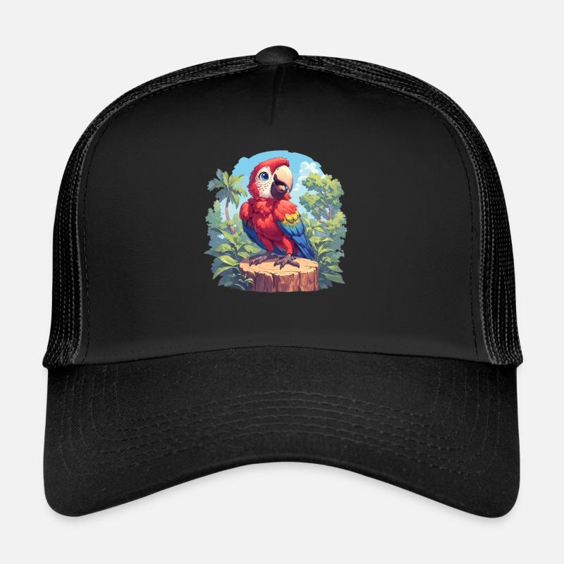 Macaw's Era Trucker Cap