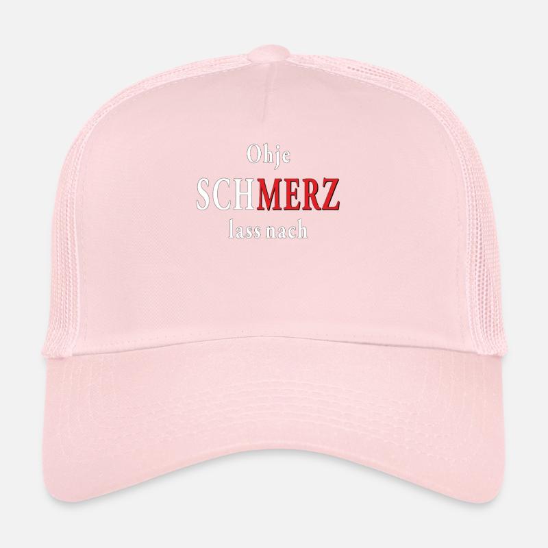 Ohje SCHMERZ lass nach Trucker Cap