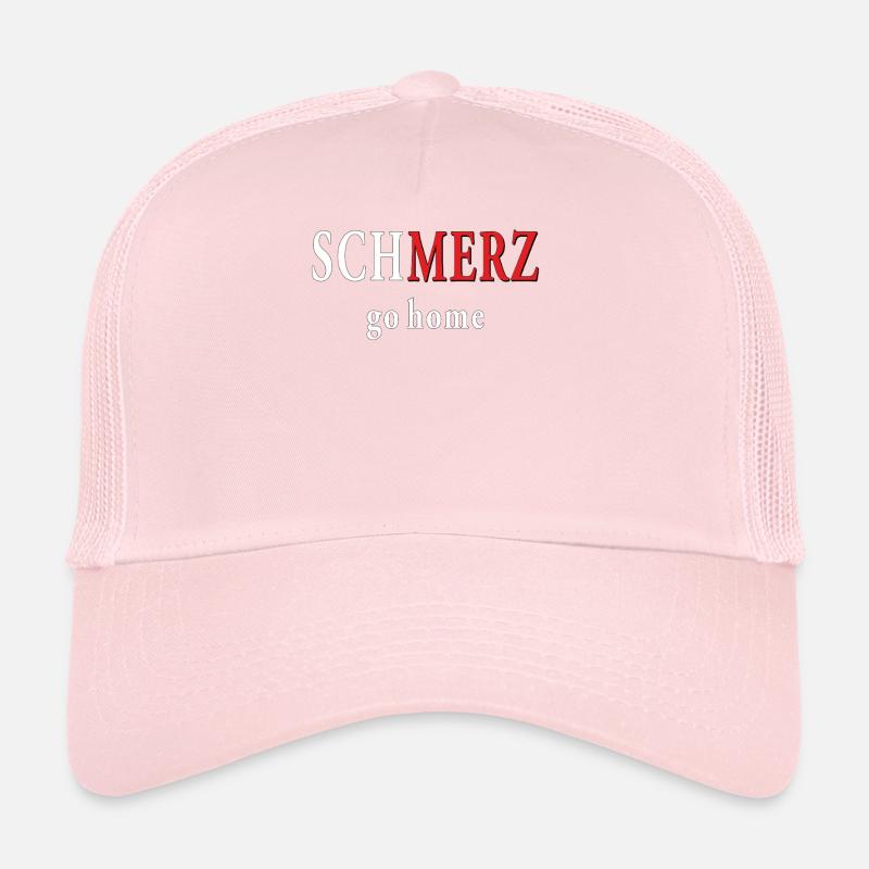 DOULEUR rentrer à la maison Casquette trucker 