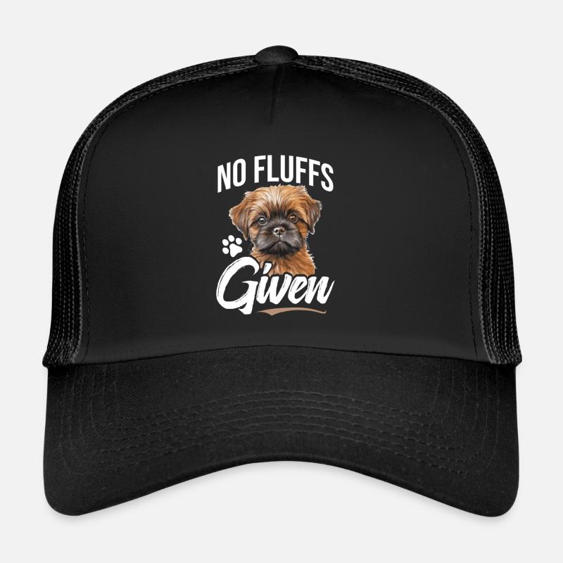 Brussels Griffon No Fluff Given Trucker Cap