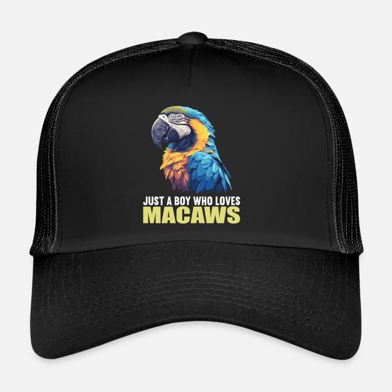 Macaw's Era Trucker Cap
