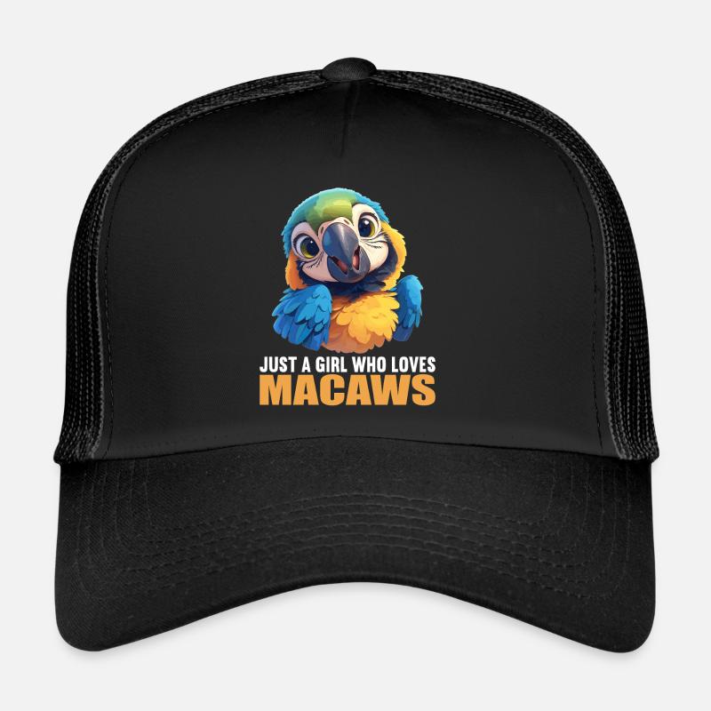 L’ère de l’ara Casquette trucker 