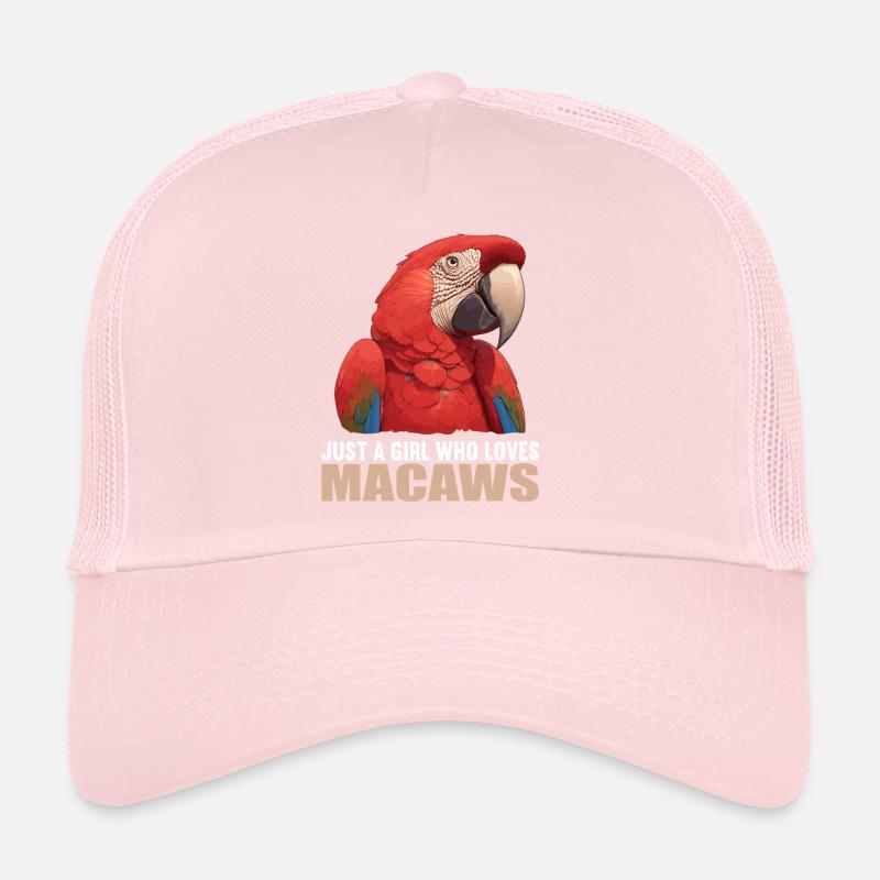 L’ère de l’ara Casquette trucker 