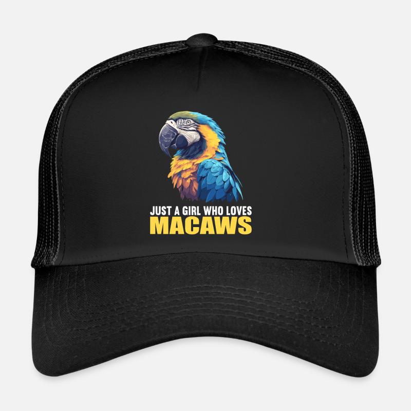 Macaw's Era Trucker Cap