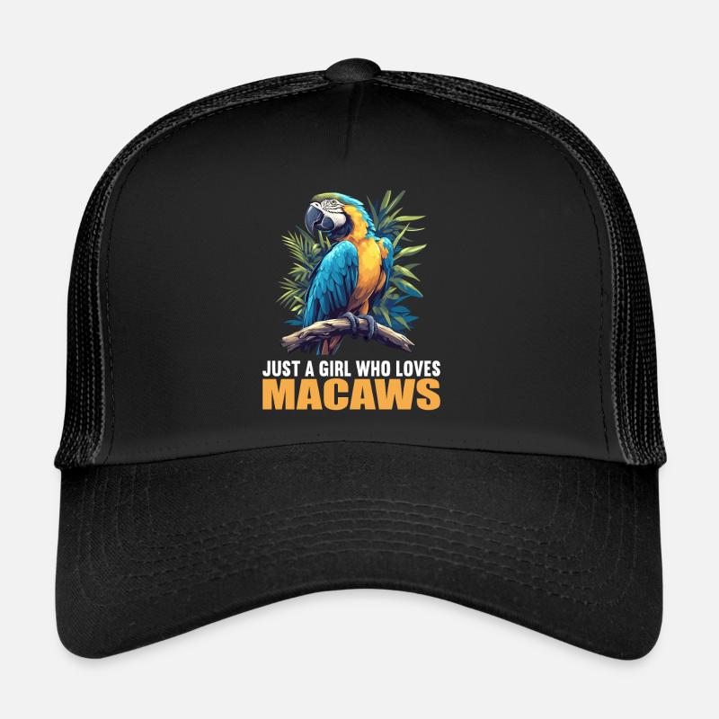 Macaw's Era Trucker Cap
