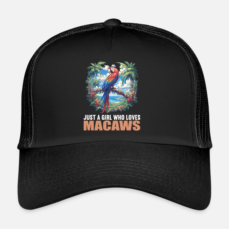 Macaw's Era Trucker Cap