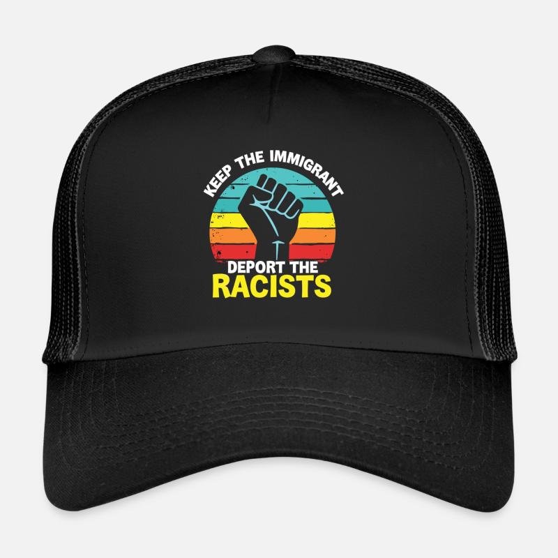 Anti-Racism Diversity, Justice & Equality Trucker Cap