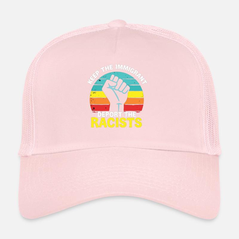 Anti-Racism Diversity, Justice & Equality Trucker Cap