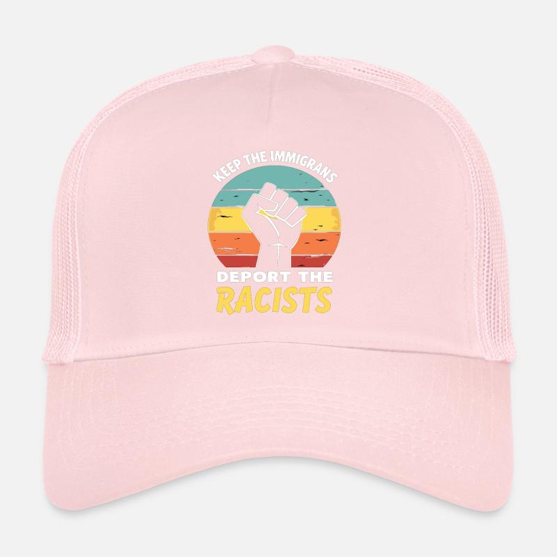 Anti-Racism Diversity, Justice & Equality Trucker Cap