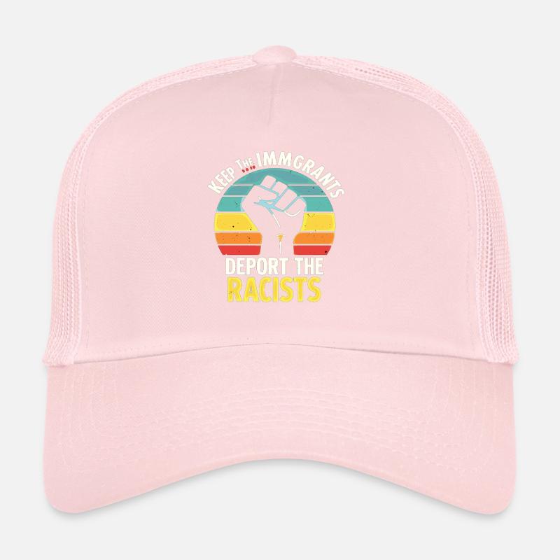 Anti-Racism Diversity, Justice & Equality Trucker Cap