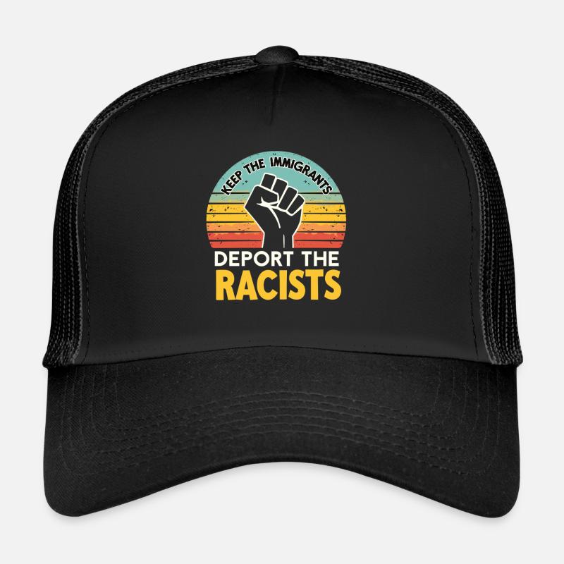 Antiracisme Diversité, justice et égalité Casquette trucker 