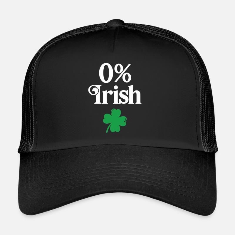0 % Irlandais Casquette trucker 