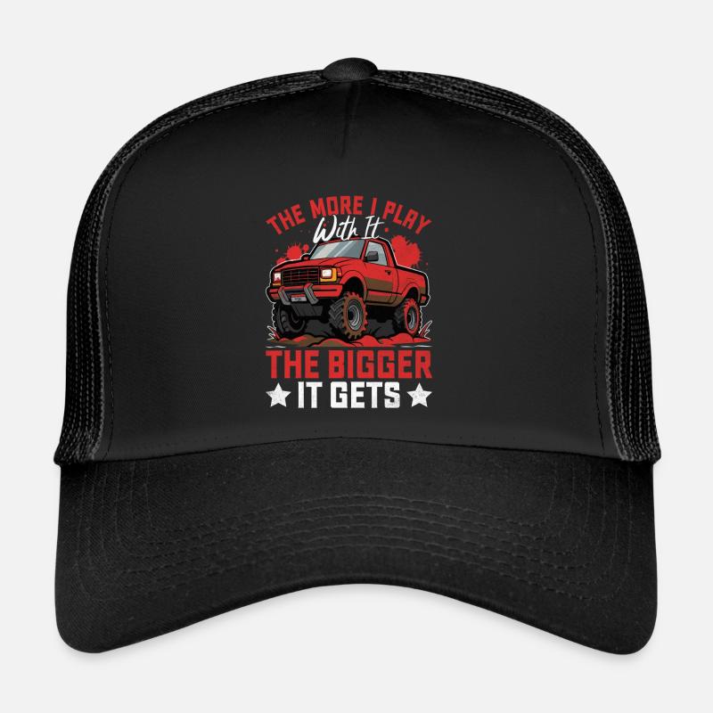 Je mehr ich damit spiele, desto größer wird es lustig Trucker Cap