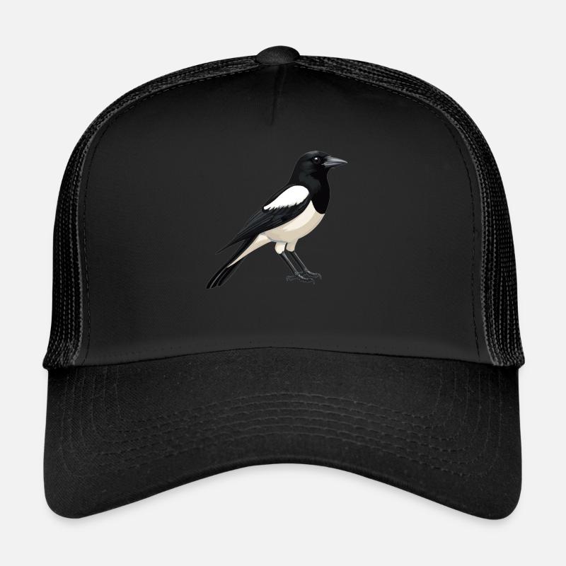 Magpies Magpie Trucker Cap