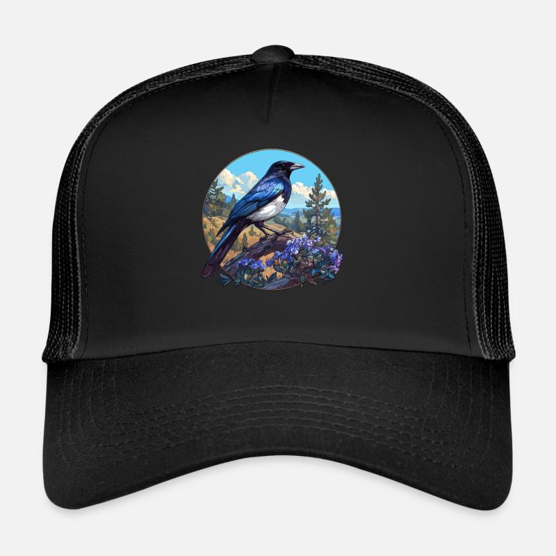 Magpies Magpie Trucker Cap