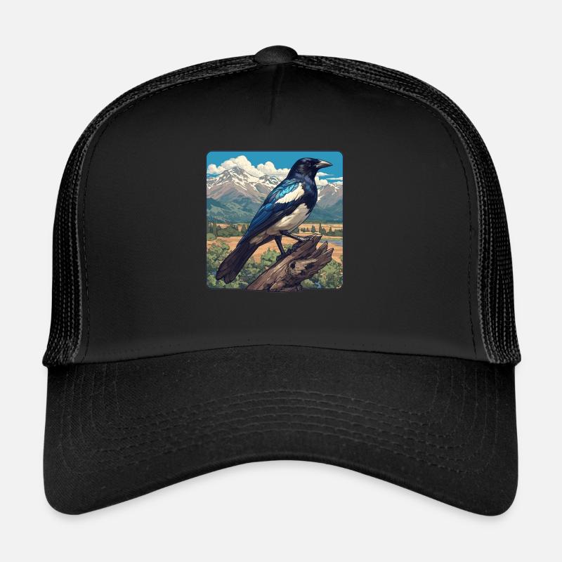 Magpies Magpie Trucker Cap