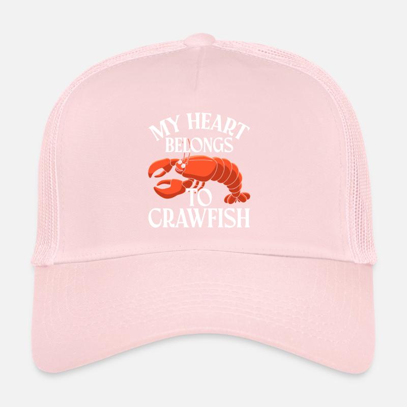 Crawfish Gifts Trucker Cap