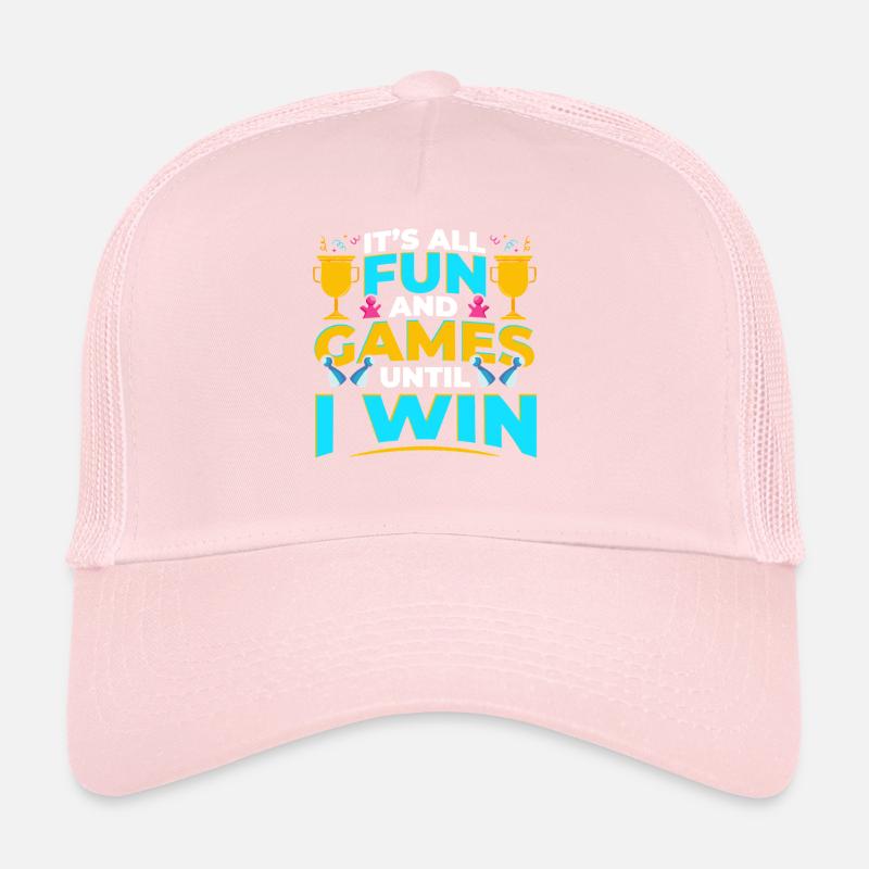 Brettspiele Win Game Night Winning Trucker Cap