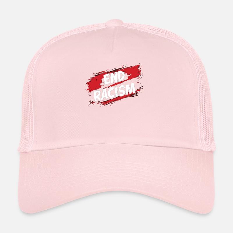 Antiracisme, égalité et diversité Casquette trucker 