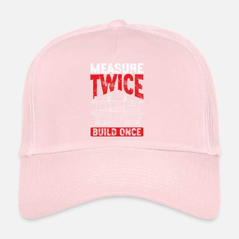 Architecte Architecture Cadeau Étudiant en architecture Casquette trucker 