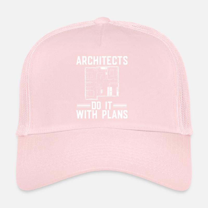 Architecte Architecture Cadeau Étudiant en architecture Casquette trucker 