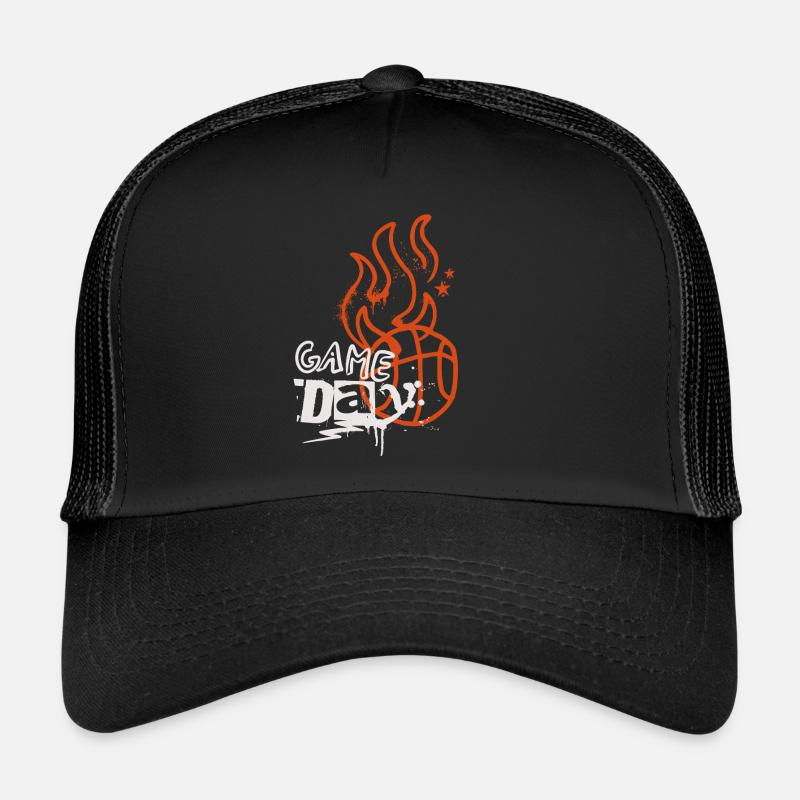 Basket-ball Joueurs de basket-ball Casquette trucker 