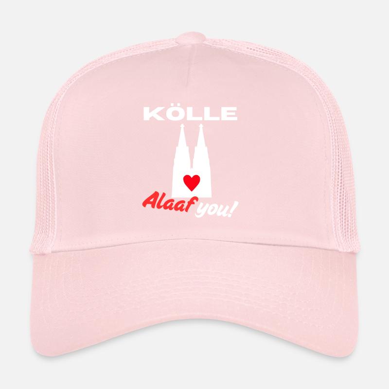 Carnaval Cologne Cologne Alaaf Cathédrale de Cologne Lundi gras Casquette trucker 