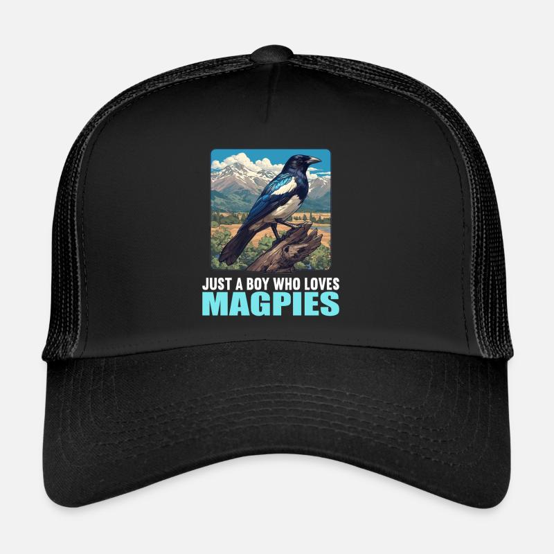 Magpies Magpie Trucker Cap