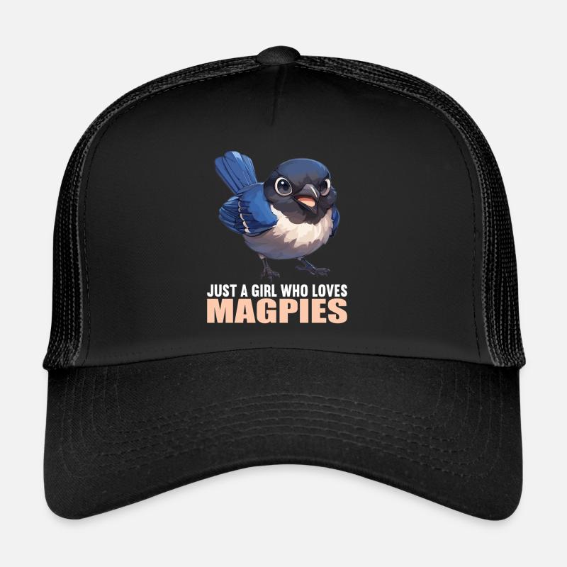 Magpies Magpie Trucker Cap
