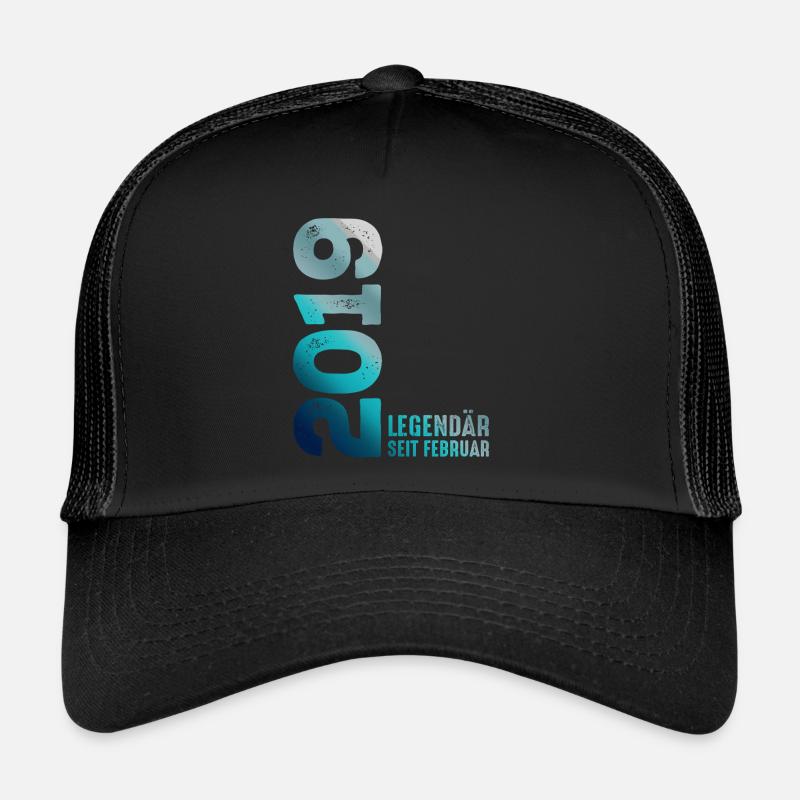 Limited Edition February 2019 Legendary Since Trucker Cap