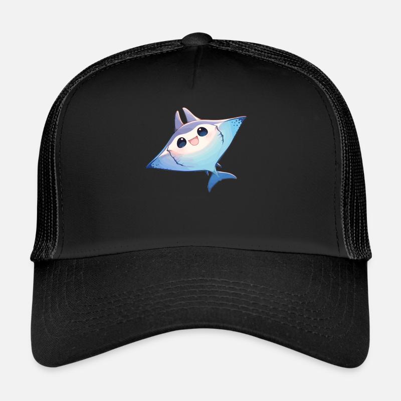 Manta Rays Manta Rays Trucker Cap