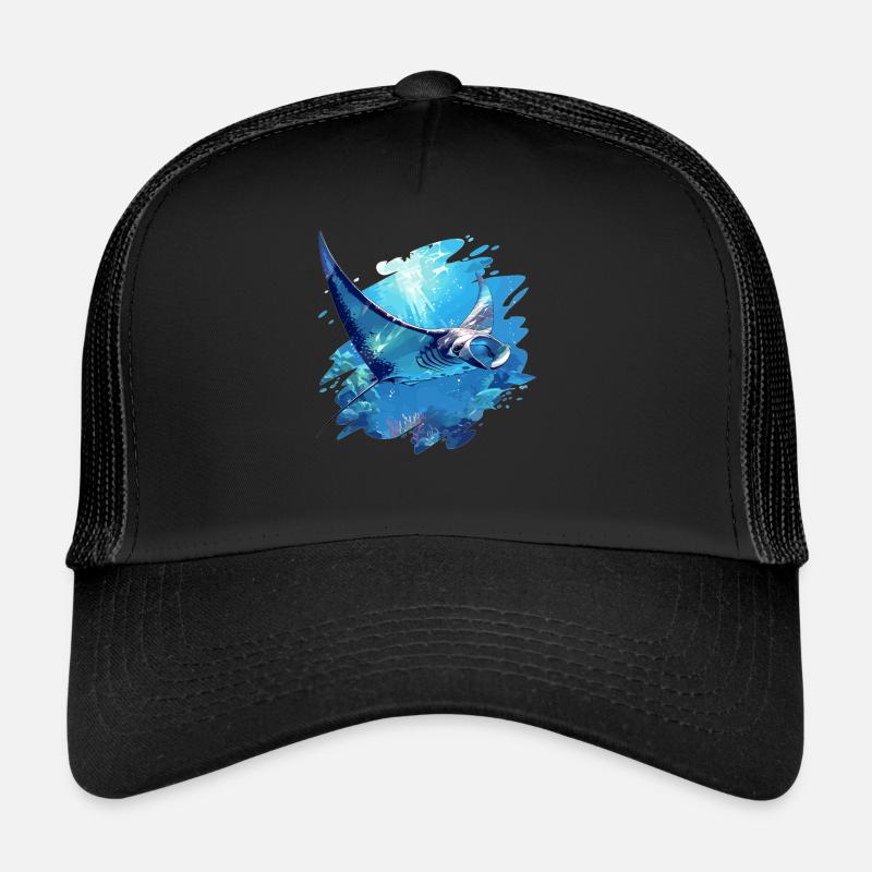 Manta Rays Manta Rays Trucker Cap