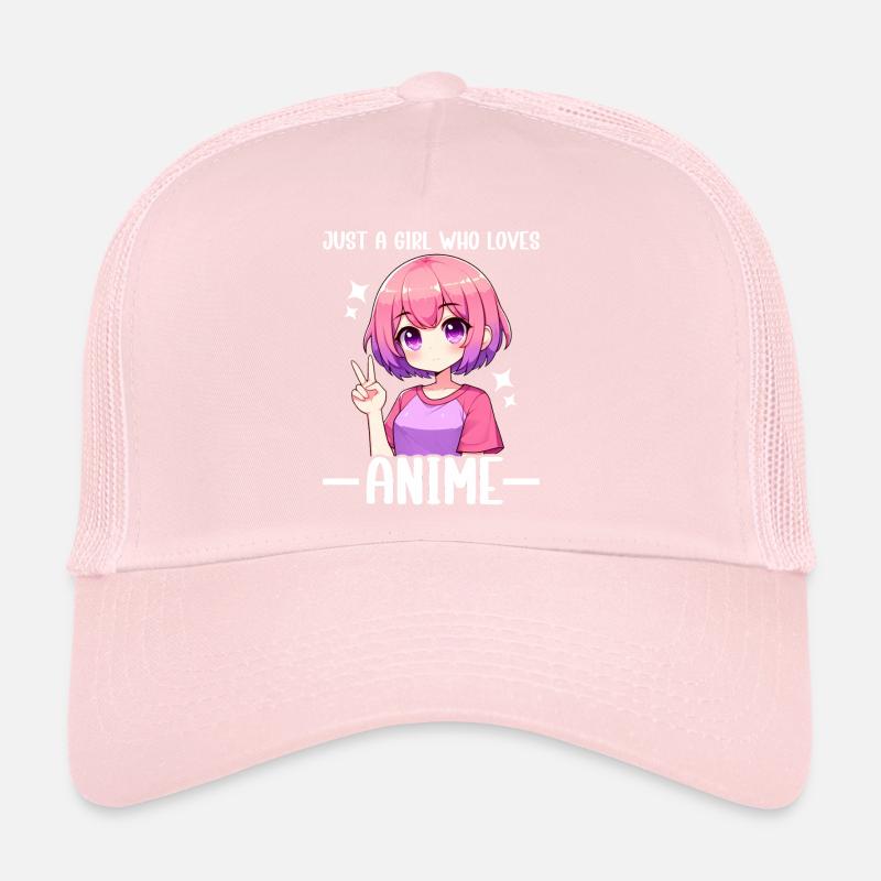 Axolotls Der Welt Süßer Anime Salamander Trucker Cap