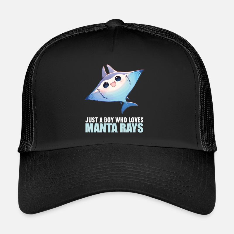 Manta Rays Manta Rays Trucker Cap