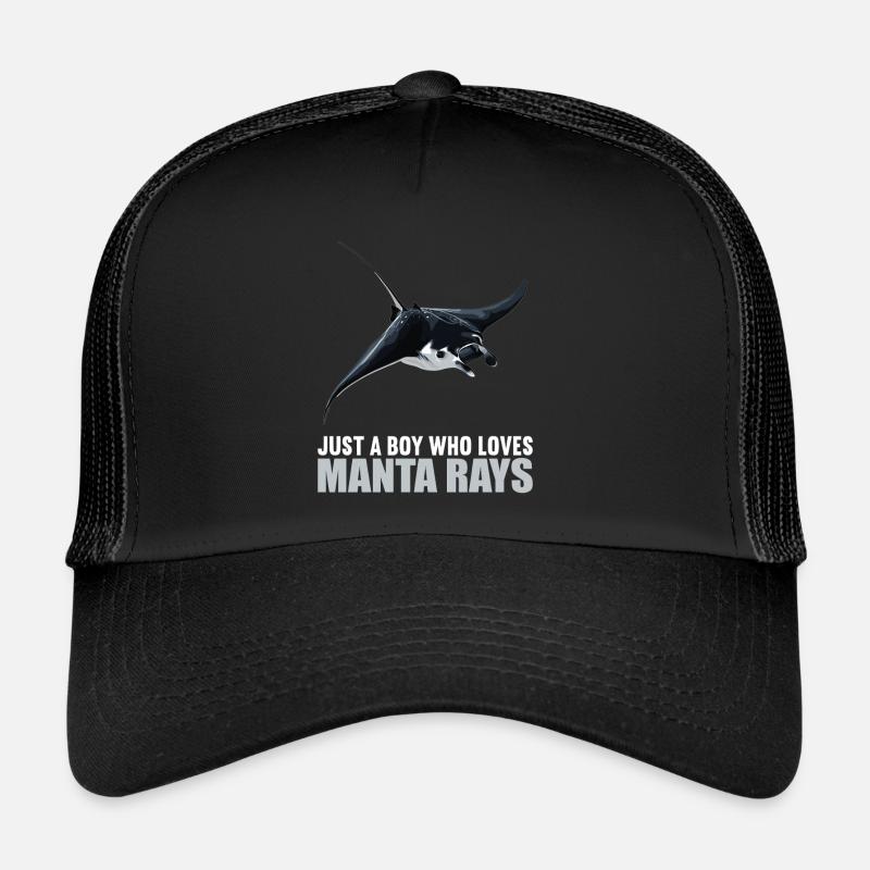 Manta Rays Manta Rays Trucker Cap