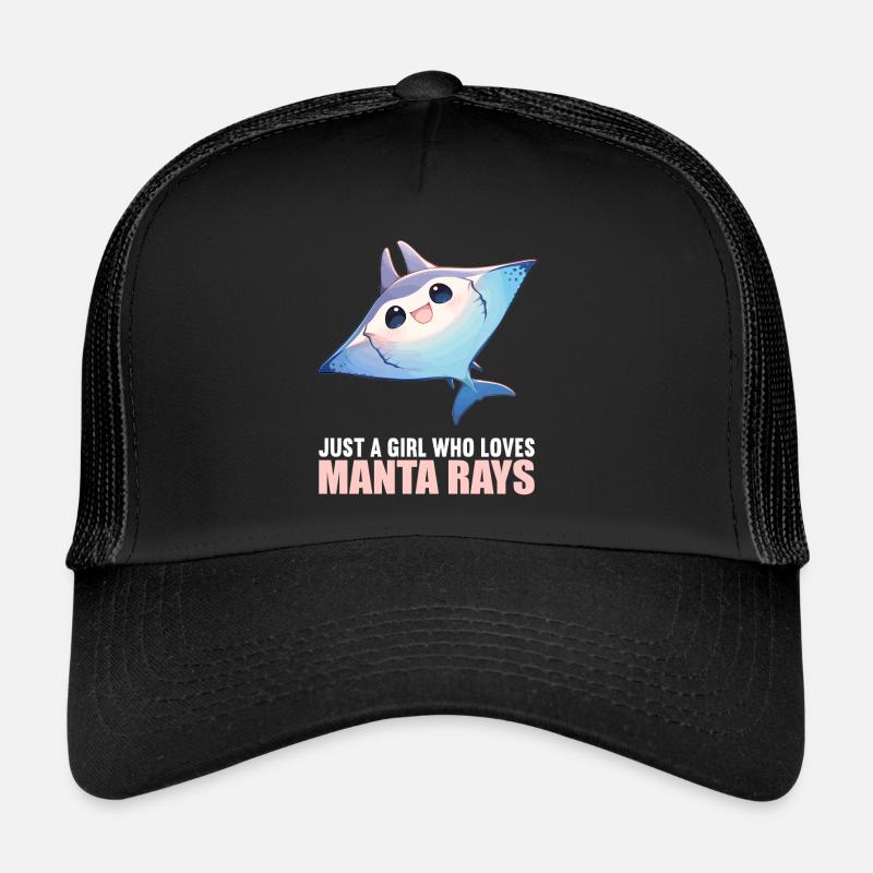 Manta Rays Manta Rays Trucker Cap