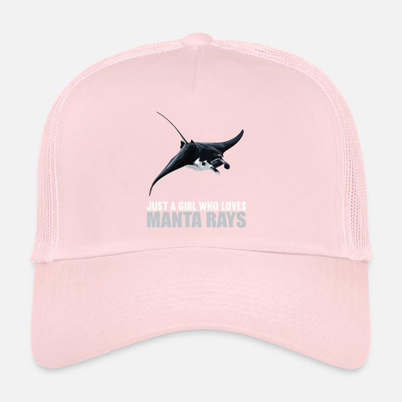 Mantas Manta Rochen Trucker Cap