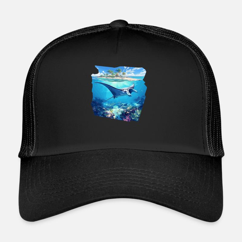 Mantas Manta Rochen Trucker Cap