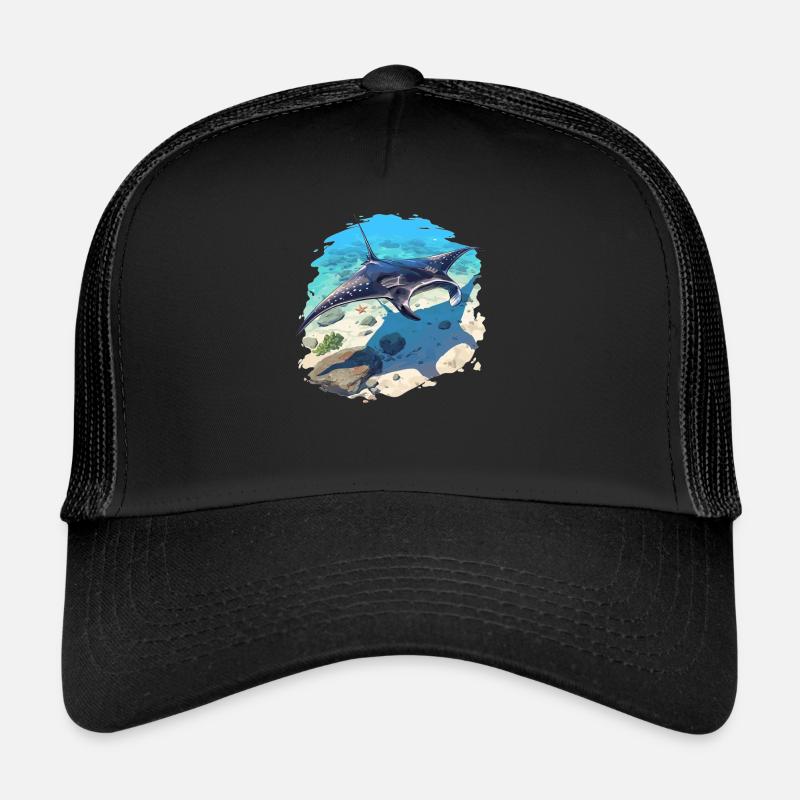Mantas Manta Rochen Trucker Cap