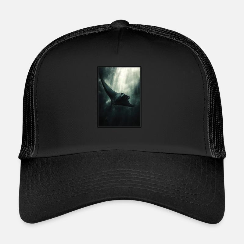 Mantas Manta Rochen Trucker Cap