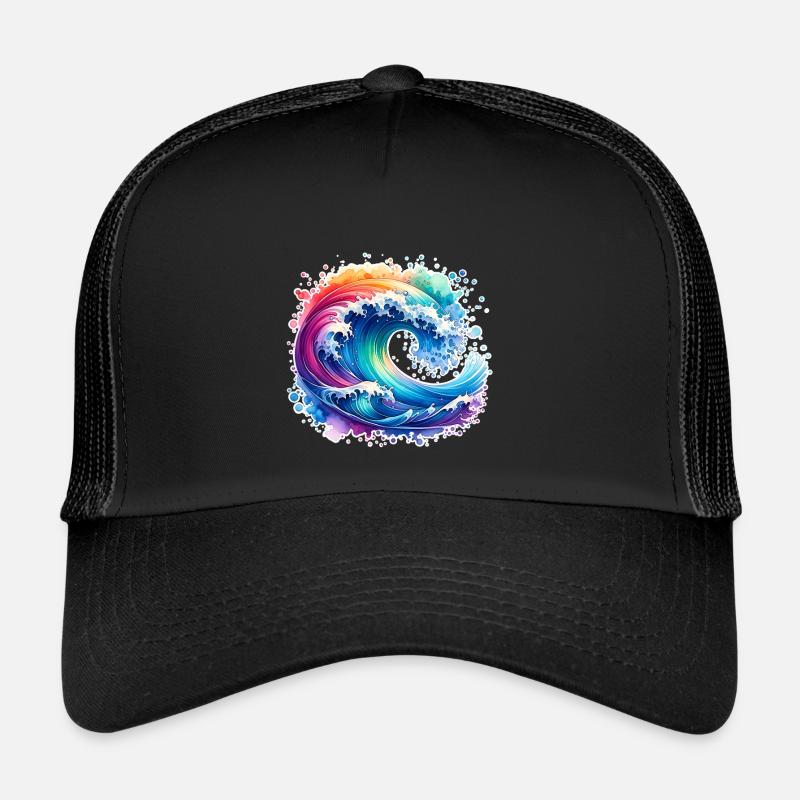 Wave Trucker Cap