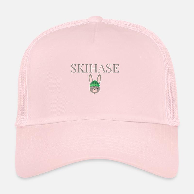Ski Bunny Lapin d’hiver Casquette trucker 