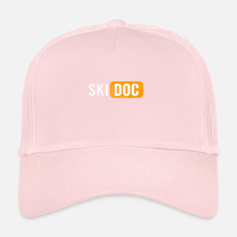 Ski Doc Sports d’hiver Casquette trucker 