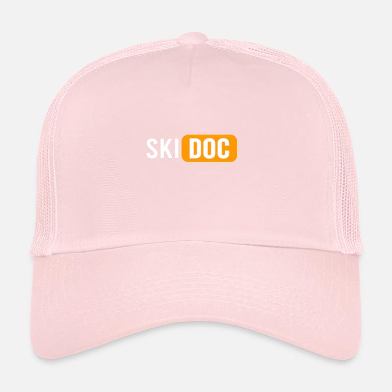 Ski Doc Sports d’hiver Casquette trucker 