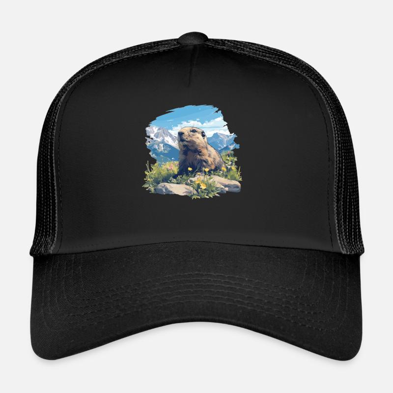 Marmots Groundhog Trucker Cap